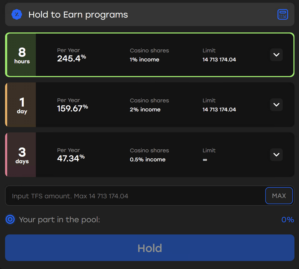 Fairspin Casino site
