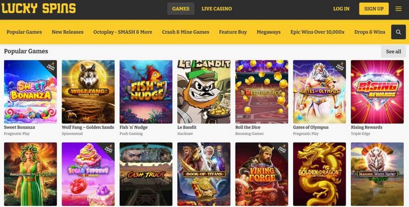 Lucky Spins -arvostelu (2026)