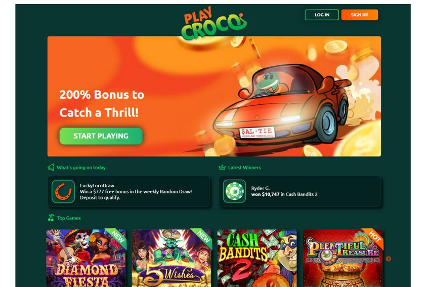Playcroco Casino Testimonial: Accountable Video Gaming & Rewards Playcroco Casino Testimonial: Accountable Video Gaming & Rewards